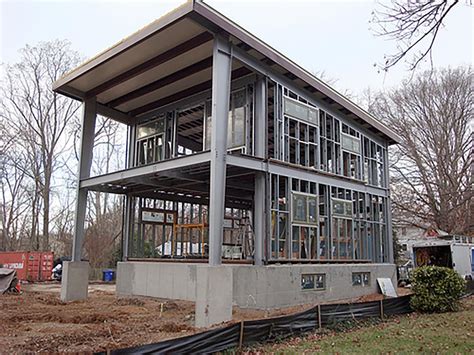 steel metal frame houses plans|steel residential home plans.